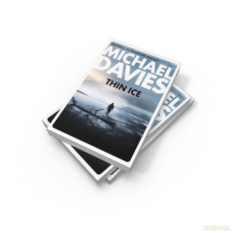 Thin Ice: An unputdownable new espionage action adventure fiction novel for 2024: Book 3 (Bill Kemp) - Michael Davies [KSIĄŻKA]