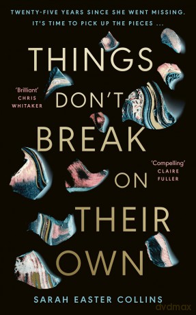 Things Don't Break On Their Own: 'A captivating, haunting, and twisty story' Karin Slaughter - Sarah Easter Collins [KSIĄŻKA]