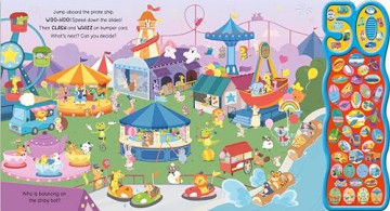 Things That Go (50-button sound book) - Igloo Books [KSIĄŻKA]