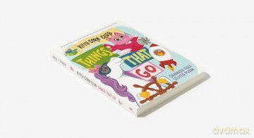 Things That Go (A Kitty-Corn Club Book): A Board Book - Shannon Hale [KSIĄŻKA]