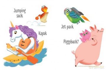 Things That Go (A Kitty-Corn Club Book): A Board Book - Shannon Hale [KSIĄŻKA]