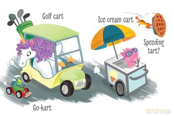 Things That Go (A Kitty-Corn Club Book): A Board Book - Shannon Hale [KSIĄŻKA]
