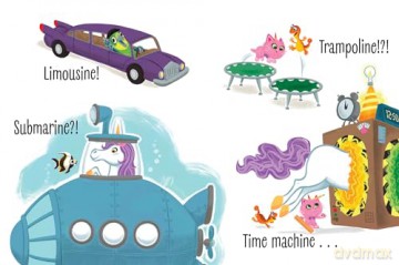 Things That Go (A Kitty-Corn Club Book): A Board Book - Shannon Hale [KSIĄŻKA]
