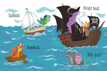Things That Go (A Kitty-Corn Club Book): A Board Book - Shannon Hale [KSIĄŻKA]