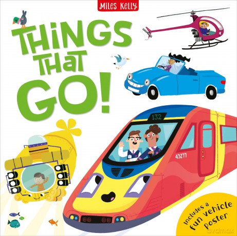 Things that Go! [KSIĄŻKA]