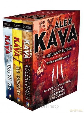 Pakiet - Alex Kava limitowana edycja [KSĄŻKA]