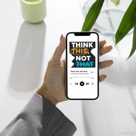 Think This, Not That: 12 Mindshifts to Breakthrough Limiting Beliefs and Become Who You Were Born to Be - Dr. Josh Axe [KSIĄŻKA]