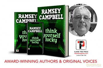 Think Yourself Lucky (Fiction Without Frontiers) - Ramsey Campbell [KSIĄŻKA]