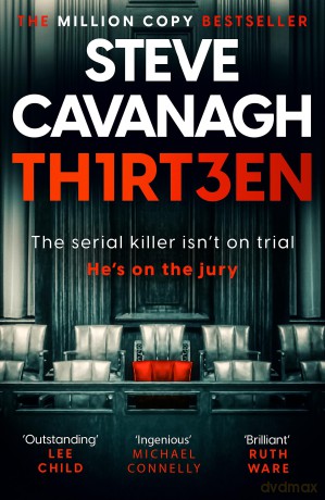 Thirteen - Steve Cavanagh [KSIĄŻKA]