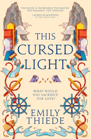 This Cursed Light: The epic romantic fantasy sequel to This Vicious Grace - Emily Thiede [KSIĄŻKA]