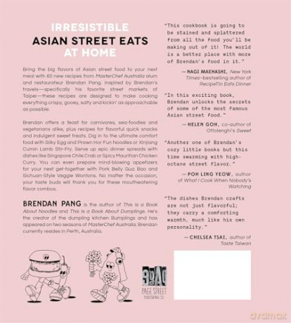 This Is a Book about Street Food - Brendan Pang [KSIĄŻKA]