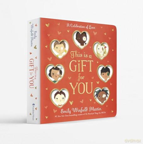 This Is a Gift for You: A Celebration of Love - Emily Winfield Martin [KSIĄŻKA]