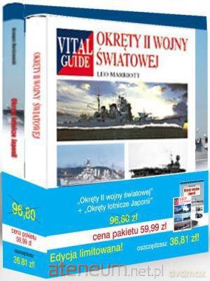 Pakiet - Okręty II wojny.. .+ Okręty lotnicze... [KSĄŻKA]
