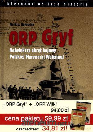 Pakiet - ORP Gryf + ORP Wilk [KSĄŻKA]