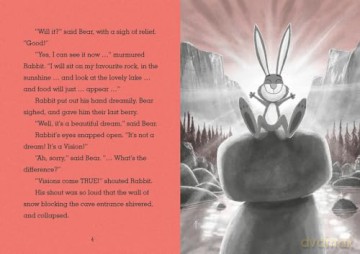 This Lake is Fake!: Book 6 (Rabbit and Bear) - Julian Gough [KSIĄŻKA]