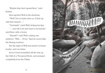 This Lake is Fake!: Book 6 (Rabbit and Bear) - Julian Gough [KSIĄŻKA]