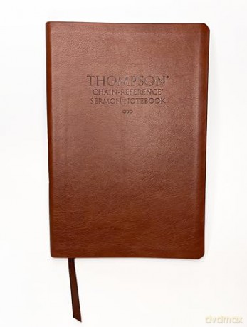Thompson Chain-Reference Sermon Notebook: Save and Organize Your Thompson Chain-Reference Bible Studies - Randy A. Brown [KSIĄŻKA]