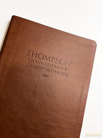 Thompson Chain-Reference Sermon Notebook: Save and Organize Your Thompson Chain-Reference Bible Studies - Randy A. Brown [KSIĄŻKA]