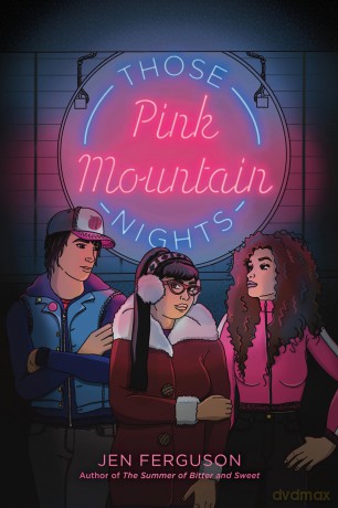 Those Pink Mountain Nights - Jen Ferguson [KSIĄŻKA]