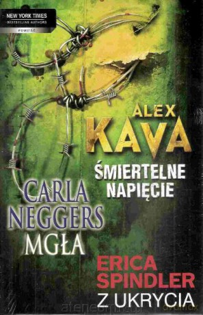 Pakiet - Śmiertelne napięcie, Mgła, Z ukrycia [KSĄŻKA]