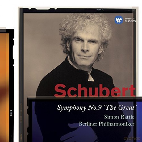 Sir Simon Rattle: Encore-Symphony No 9 [CD]
