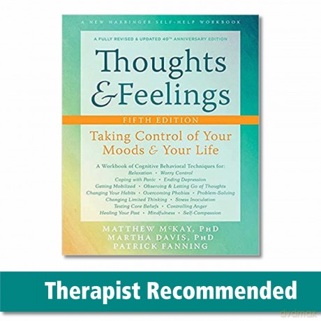 Thoughts and Feelings: Taking Control of Your Moods and Your Life - Martha Davis [KSIĄŻKA]