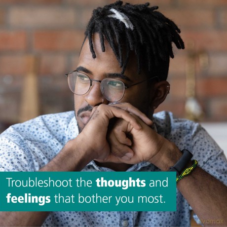 Thoughts and Feelings: Taking Control of Your Moods and Your Life - Martha Davis [KSIĄŻKA]