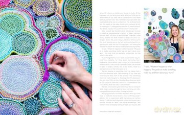 Threads of Treasure: How to Make, Mend, and Find Meaning through Thread - Sara Barnes [KSIĄŻKA]