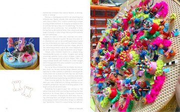 Threads of Treasure: How to Make, Mend, and Find Meaning through Thread - Sara Barnes [KSIĄŻKA]