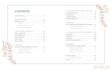 Threads of Treasure: How to Make, Mend, and Find Meaning through Thread - Sara Barnes [KSIĄŻKA]