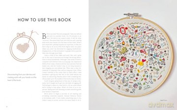Threads of Treasure: How to Make, Mend, and Find Meaning through Thread - Sara Barnes [KSIĄŻKA]