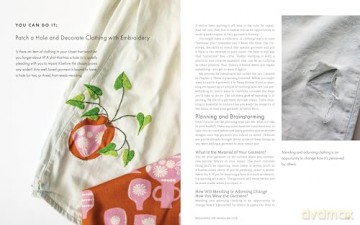 Threads of Treasure: How to Make, Mend, and Find Meaning through Thread - Sara Barnes [KSIĄŻKA]