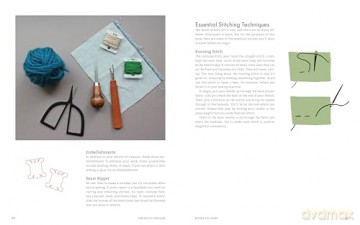 Threads of Treasure: How to Make, Mend, and Find Meaning through Thread - Sara Barnes [KSIĄŻKA]