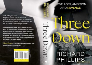 Three Down - Richard Phillips [KSIĄŻKA]