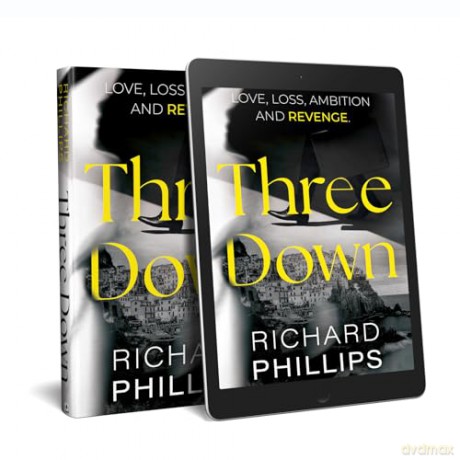 Three Down - Richard Phillips [KSIĄŻKA]