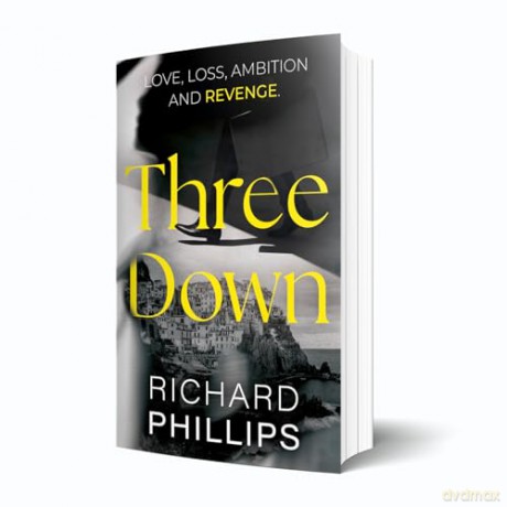 Three Down - Richard Phillips [KSIĄŻKA]