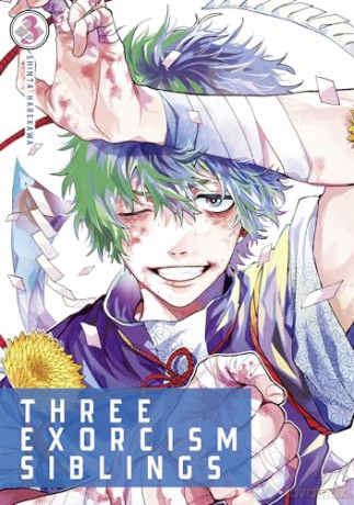 Three Exorcism Siblings Vol.3 (Three Exorcism Siblings, 3) - Shinta Harekawa [KSIĄŻKA]