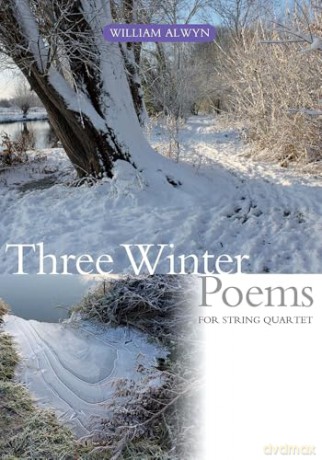 Three Winter Poems for String Quartet - William Alwyn [KSIĄŻKA]