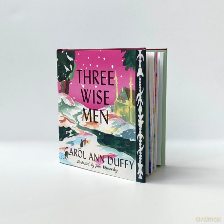 Three Wise Men - Professor Carol Ann Duffy DBE [KSIĄŻKA]
