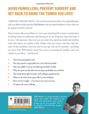 Thriving Beyond Fifty (Expanded Edition): 111 Natural Strategies to Restore Your Mobility, Avoid Surgery and Stay Off Pain Pills for Good [KSIĄŻKA]