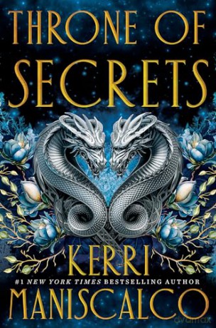 Throne of Secrets (A Prince of Sin) - Kerri Maniscalco [KSIĄŻKA]