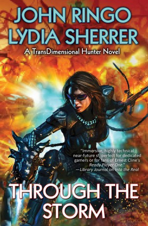 Through the Storm: 2 (Transdimensional Hunter) [KSIĄŻKA]