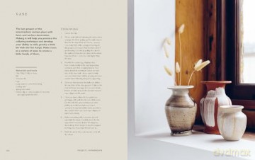 Thrown: A Modern Potter's Guide to Working with Clay on the Wheel - Lilly Maetzig [KSIĄŻKA]