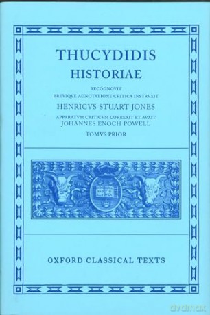 Thucydides Historiae Vol. I: Books I-IV 2/e: Volume I: Books I-IV (Oxford Classical Texts) - H. Stuart-Jones [KSIĄŻKA]