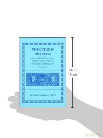 Thucydides Historiae Vol. I: Books I-IV 2/e: Volume I: Books I-IV (Oxford Classical Texts) - H. Stuart-Jones [KSIĄŻKA]