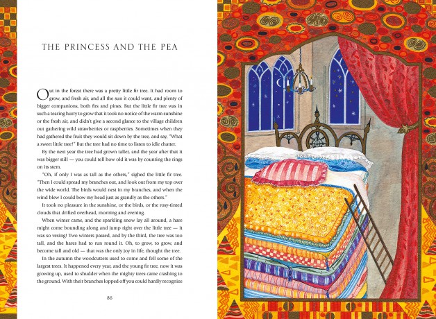 Thumbelina and other fairy tales by Hans Christian Andersen: 12 enchanted stories including The Ugly Duckling, The Wild Swans, and The Princess and the Pea - Philip [KSIĄŻKA]