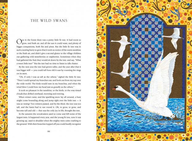 Thumbelina and other fairy tales by Hans Christian Andersen: 12 enchanted stories including The Ugly Duckling, The Wild Swans, and The Princess and the Pea - Philip [KSIĄŻKA]