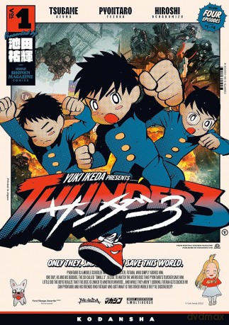 Thunder 3: Vol. 1 - Yuki Ikeda [KSIĄŻKA]