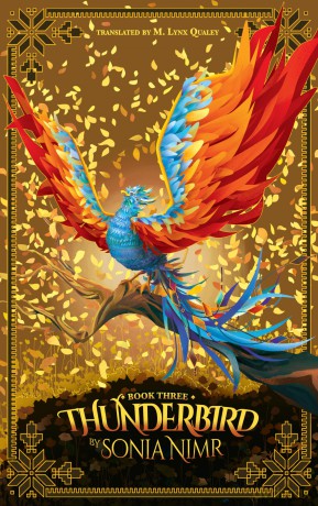 Thunderbird: Book Three (Emerging Voices from the Middle East) - Sonia Nimr [KSIĄŻKA]