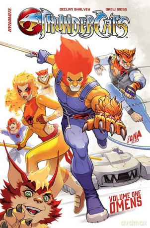 ThunderCats Vol. 1: Omens (THUNDERCATS TP) - Declan Shalvey [KSIĄŻKA]